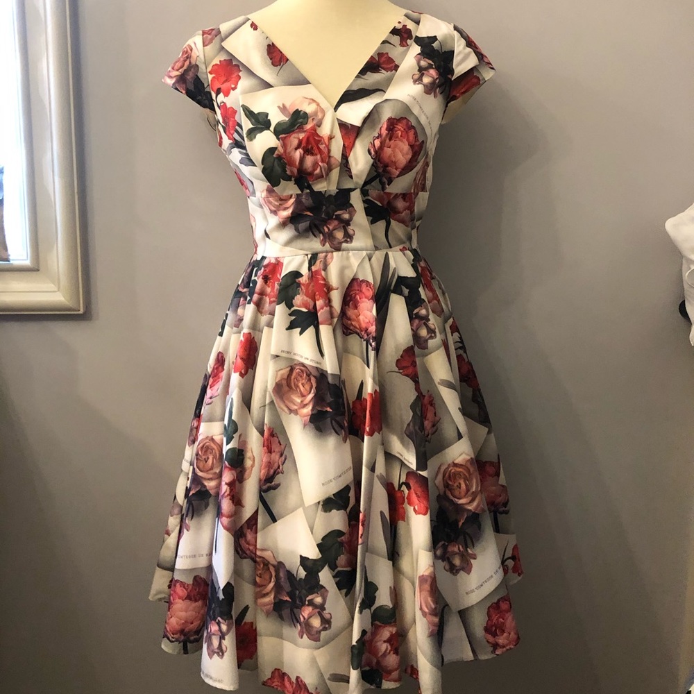 Ted Baker Vintage Floral Dress